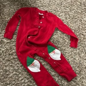 Hanna Andersson Holiday Gnome Pajamas - size 18-24 month/80 cm